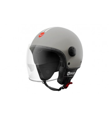 Helmo Casque Jet Veloce Dove