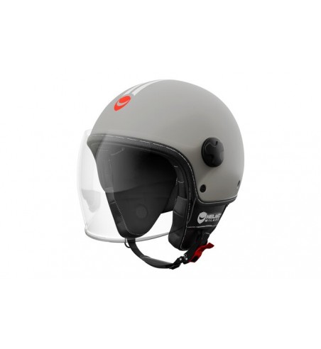 Helmo Casque Jet Veloce Dove