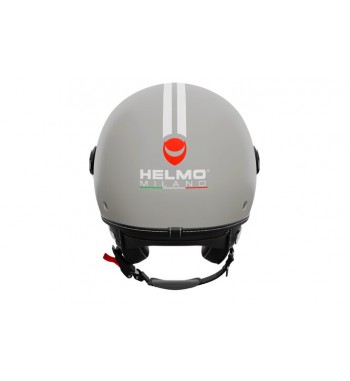 Helmo Casque Jet Veloce Dove