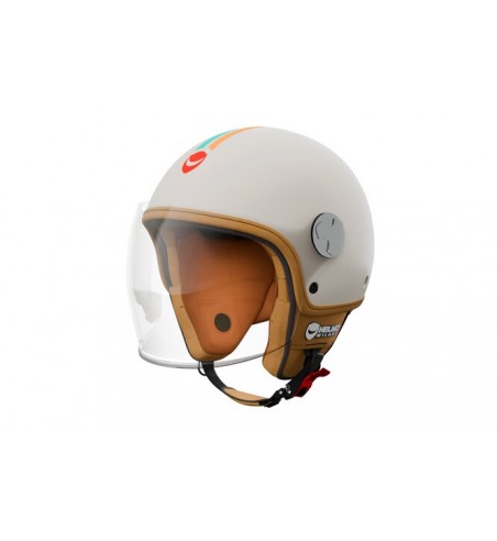Helmo Casque Jet Veloce Riviera