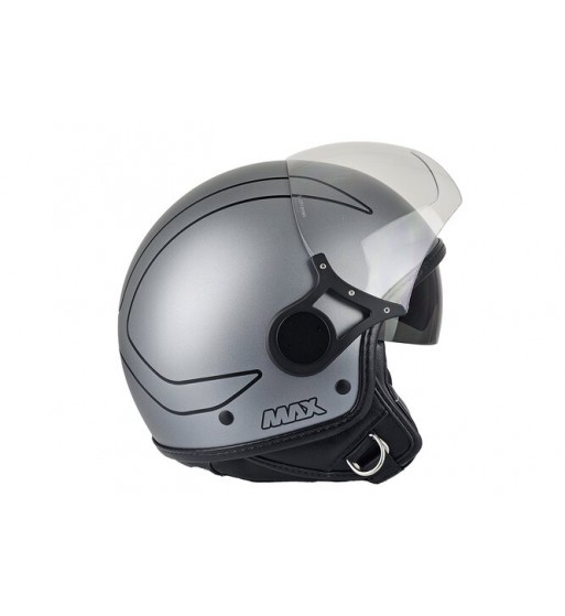 Max Casque Jet Djet X