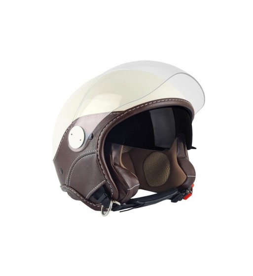 Max Casque Jet Trendy Vision