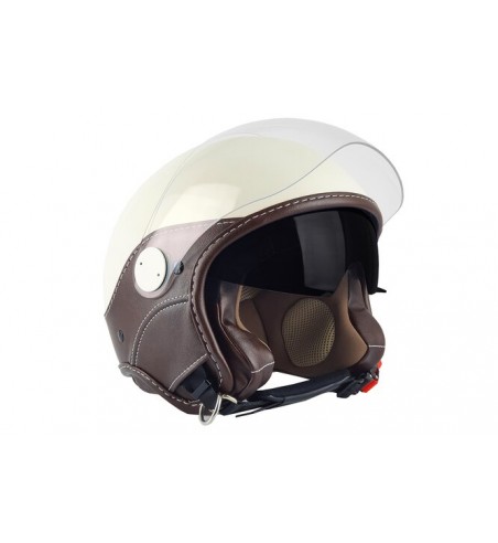 Max Casque Jet Trendy Vision