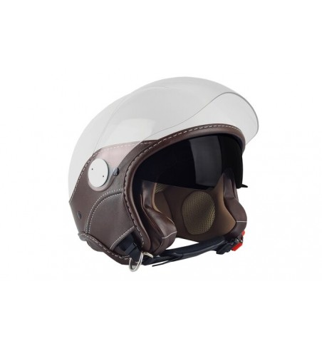 Max Casque Jet Trendy Vision
