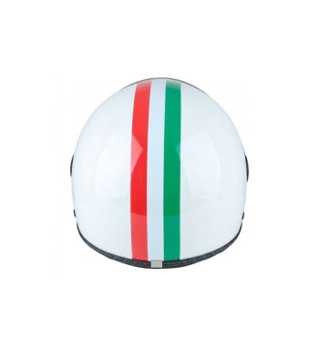 Max Casque Jet Flag Italia