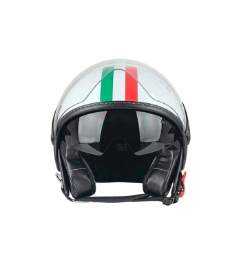 Max Casque Jet Flag Italia