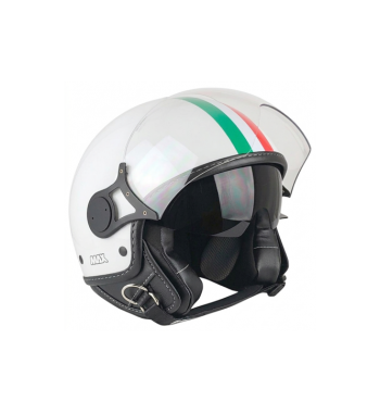 Max Casque Jet Flag Italia