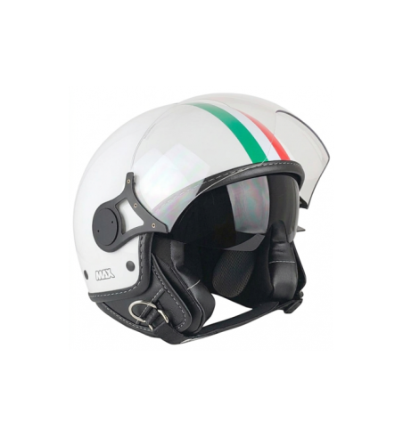 Max Casque Jet Flag Italia