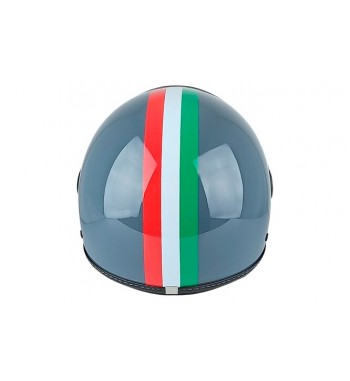 Max Casque Jet Flag Italia