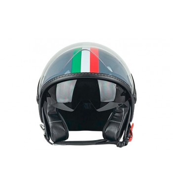 Max Casque Jet Flag Italia