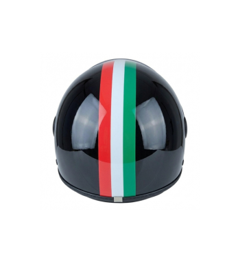 Max Casque Jet Flag Italia