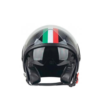 Max Casque Jet Flag Italia