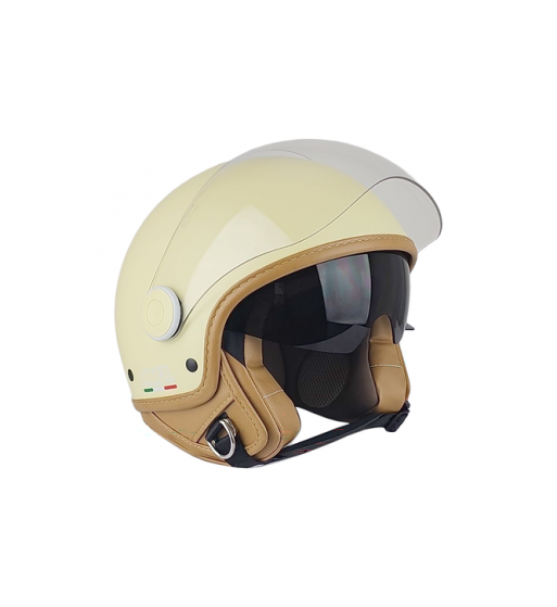Max Casque Jet Majesty