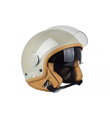 Max Casque Jet Majesty