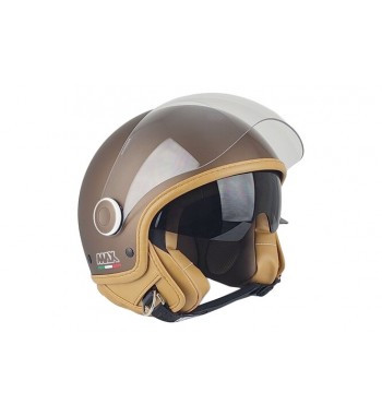Max Casque Jet Majesty