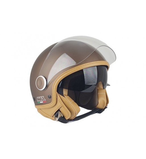 Max Casque Jet Majesty