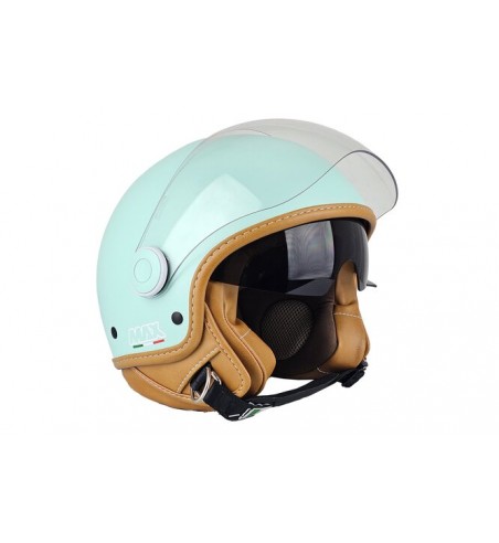 Max Casque Jet Majesty