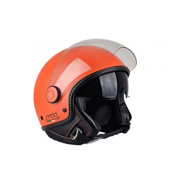 Max Casque Jet Majesty