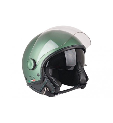 Max Casque Jet Monarch