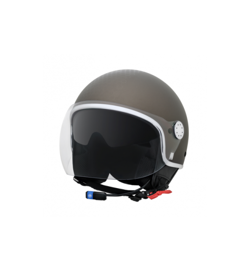 Piaggio Casque Jet Mirror BT