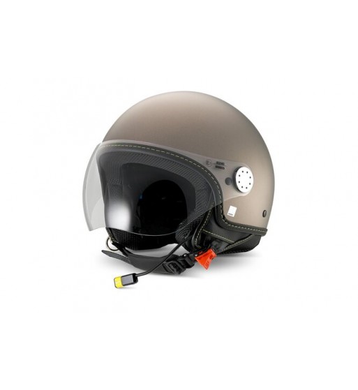 Vespa Casque Jet Visor 3.0 BT avec Bluetooth Headset