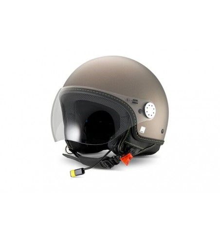Vespa Casque Jet Visor 3.0 BT avec Bluetooth Headset